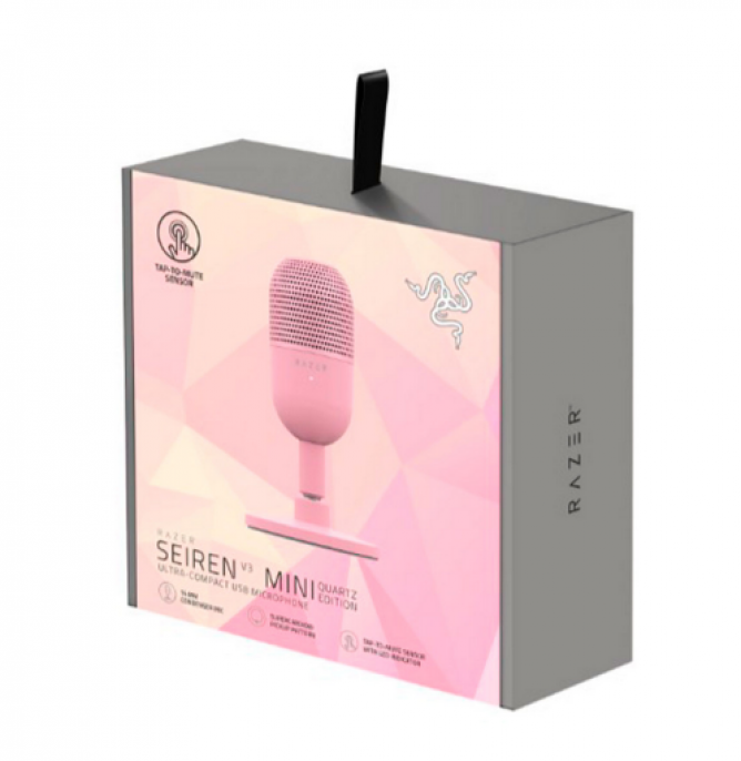 microfono_razer_seiren_v3_mini_quartz_pink_usb_c - Imagen 2