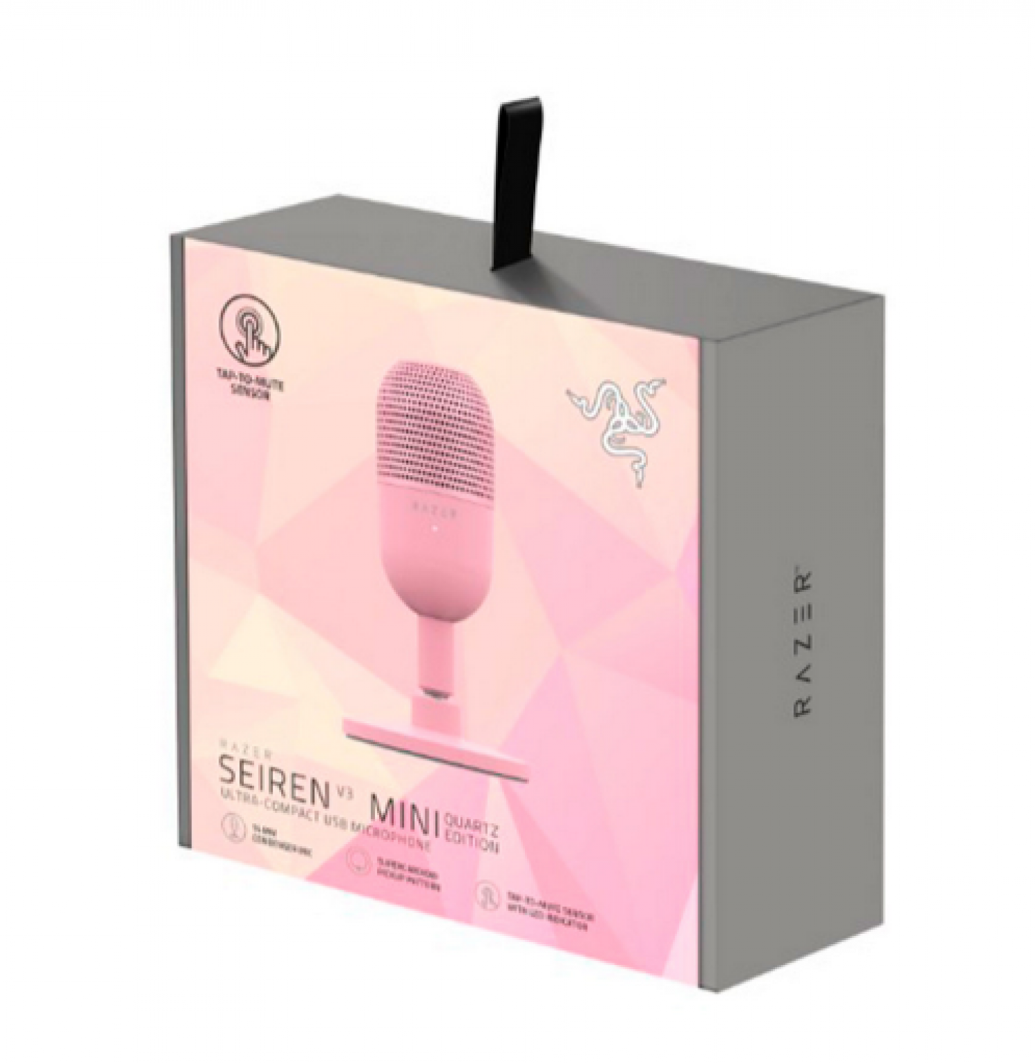 microfono_razer_seiren_v3_mini_quartz_pink_usb_c - Imagen completa 2