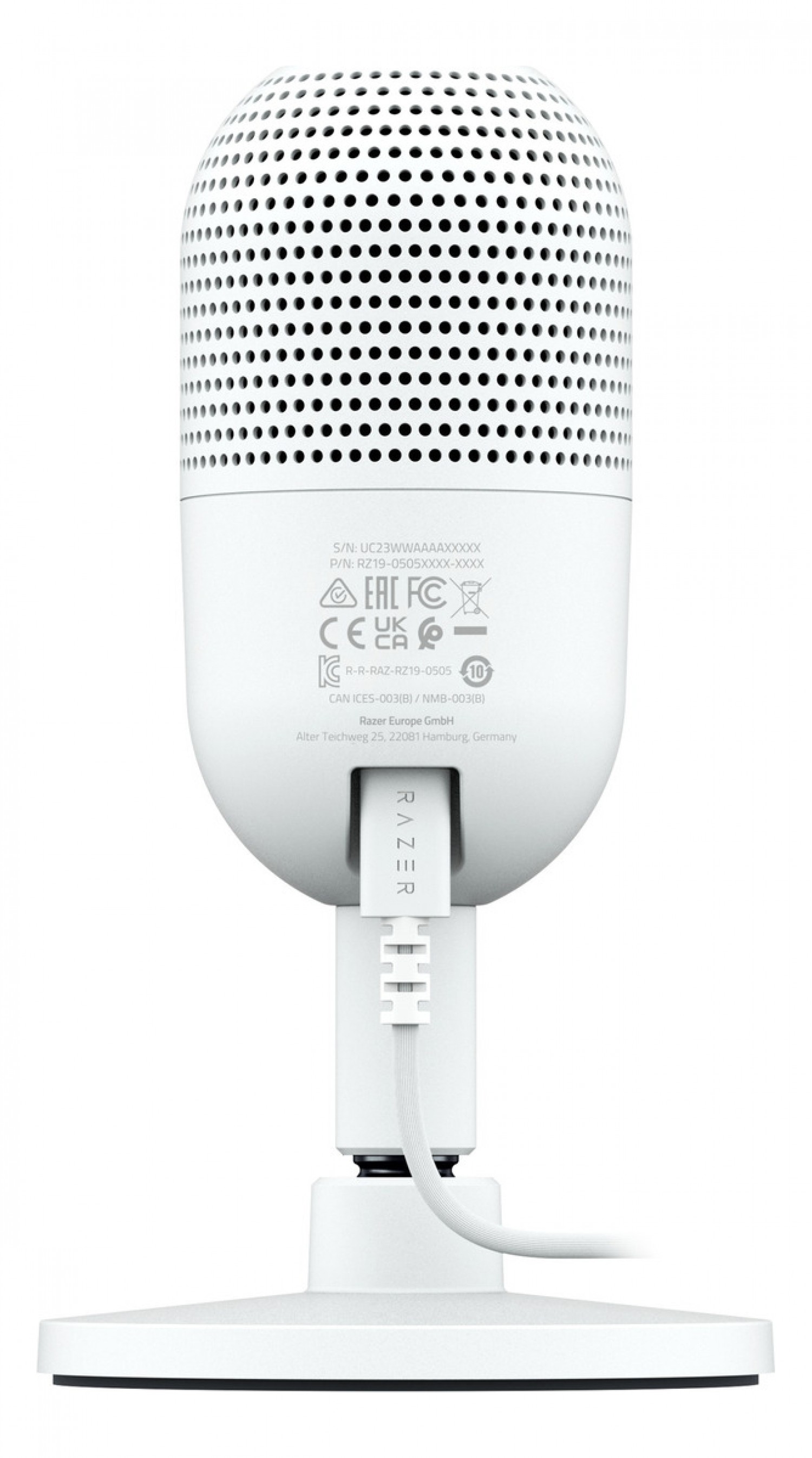 microfono_razer_seiren_v3_mini_usb_c_white - Imagen completa 2