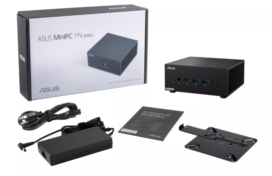 Mini Pc Asus Ryzen 7 5800h Barebone (s/ram - | Libre Opción