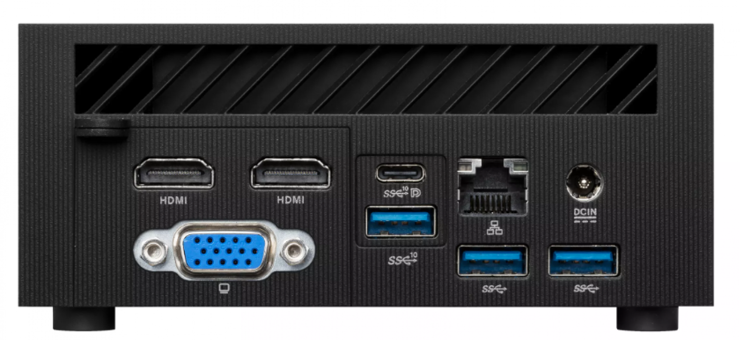 Mini Pc Asus Ryzen 7 5800h Barebone (s/ram - | Libre Opción