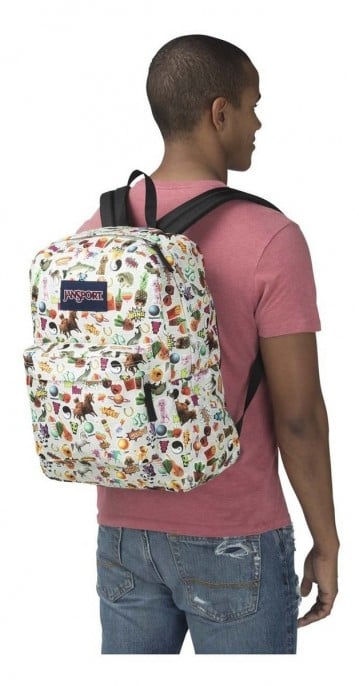 mochila_jansports_superbreak_multi_stickers - Imagen 2