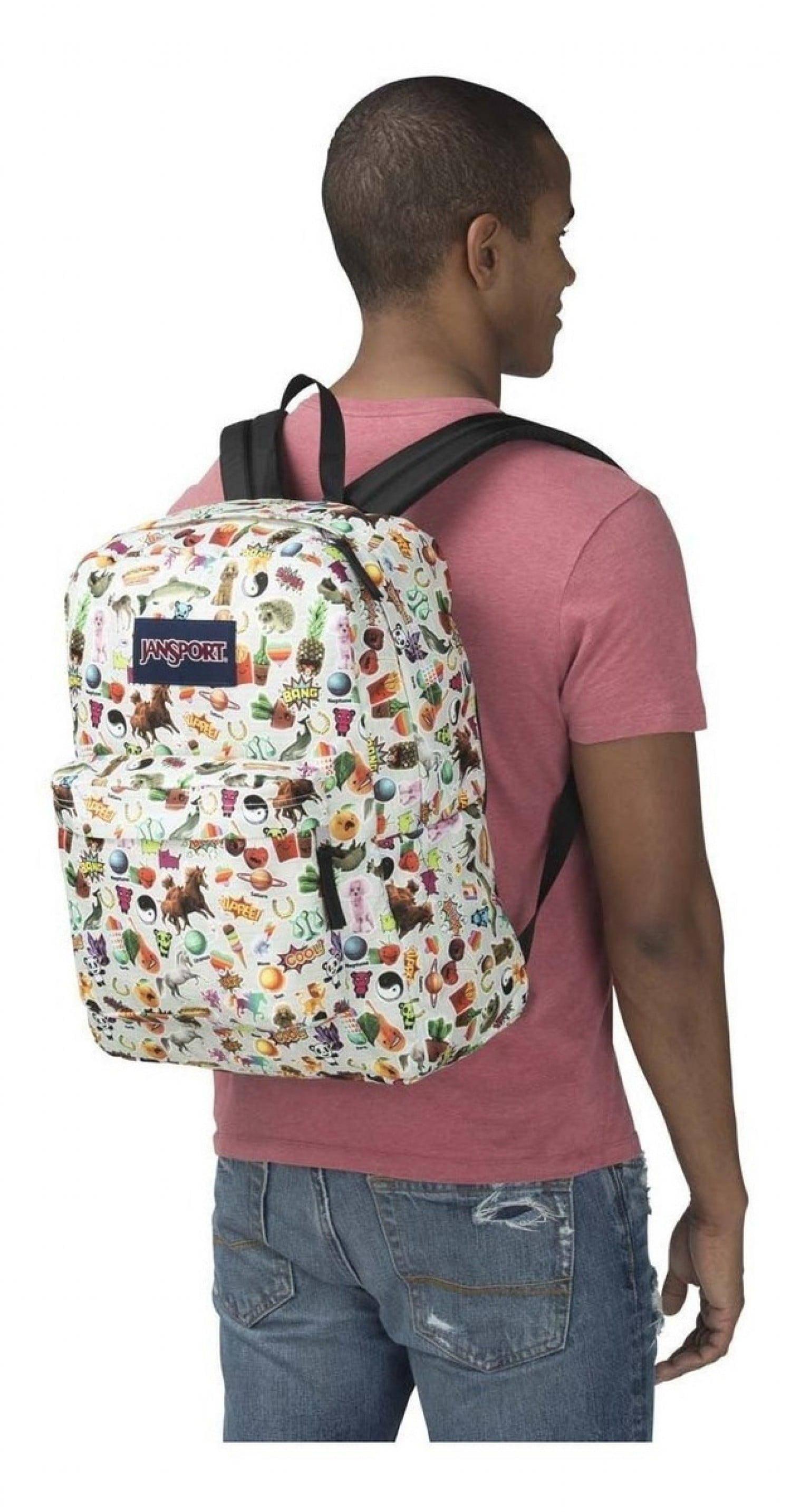 mochila_jansports_superbreak_multi_stickers - Imagen completa 2