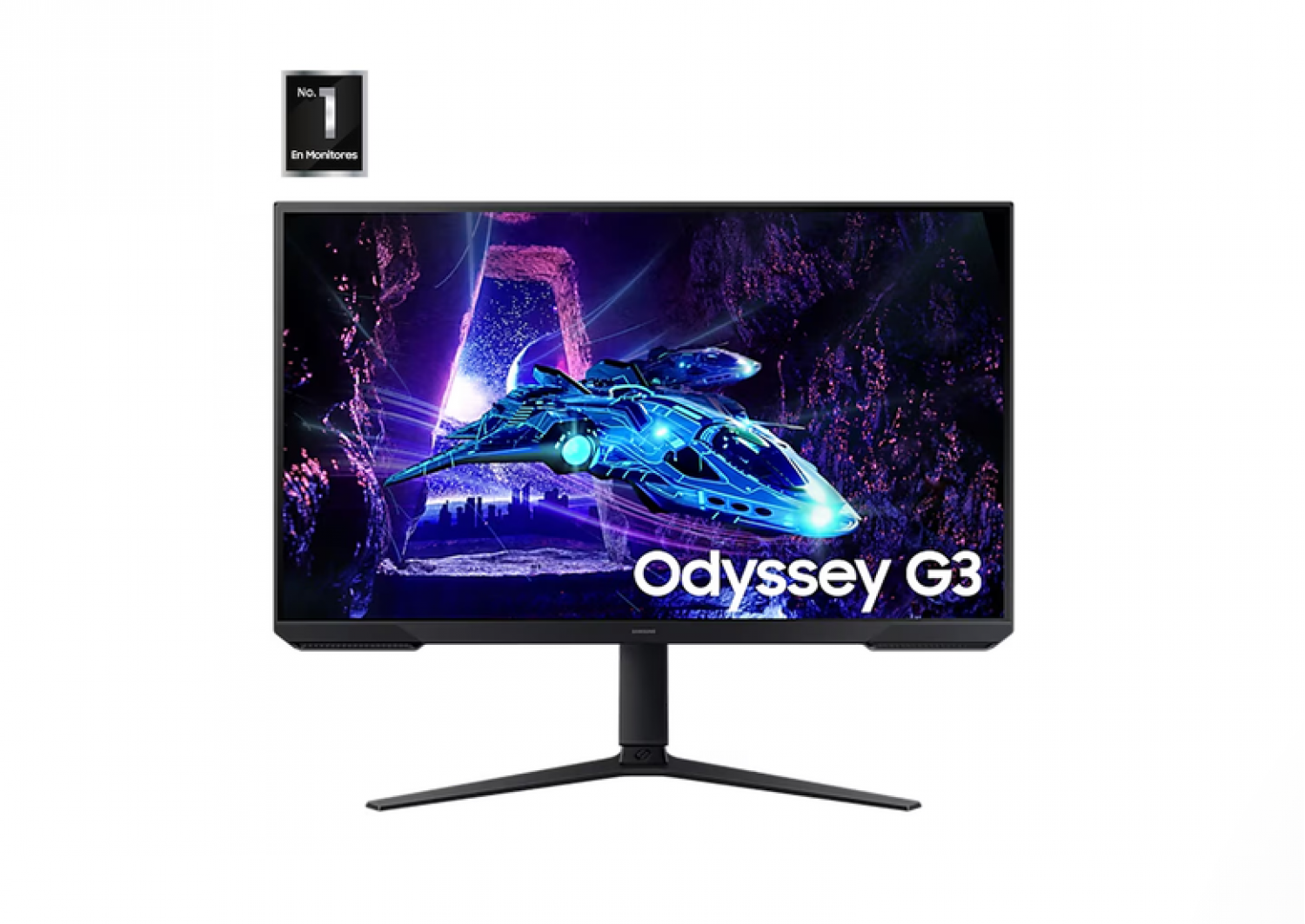 monitor_samsung_led_27_dg300_g3_odyssey_gamer_plano - Imagen completa 1