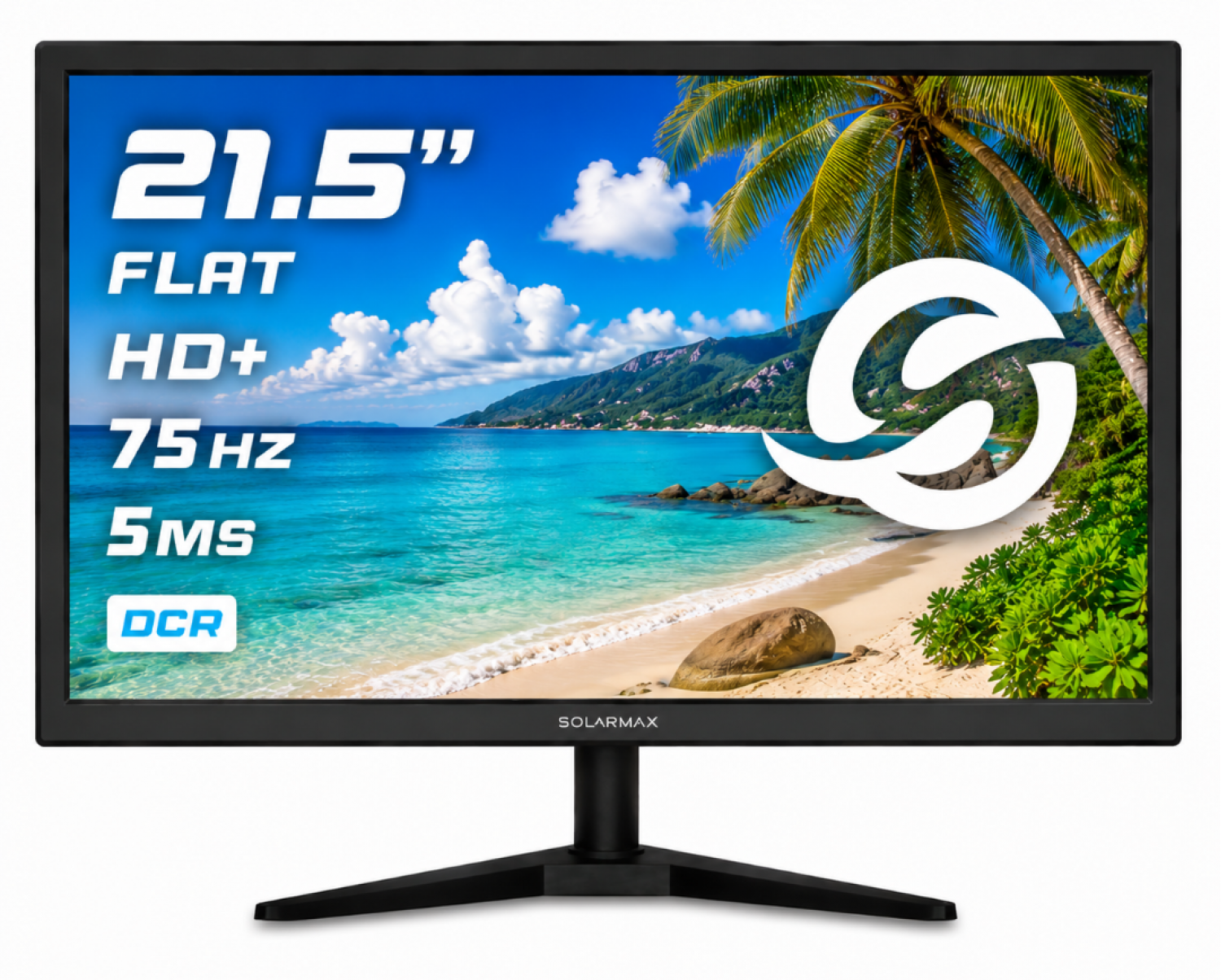 monitor_solarmax_21_5_full_hd_vga_hdmi_negro - Imagen completa 1