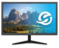 MONITOR SOLARMAX 23.6 FULL HD VGA/HDMI NEGRO