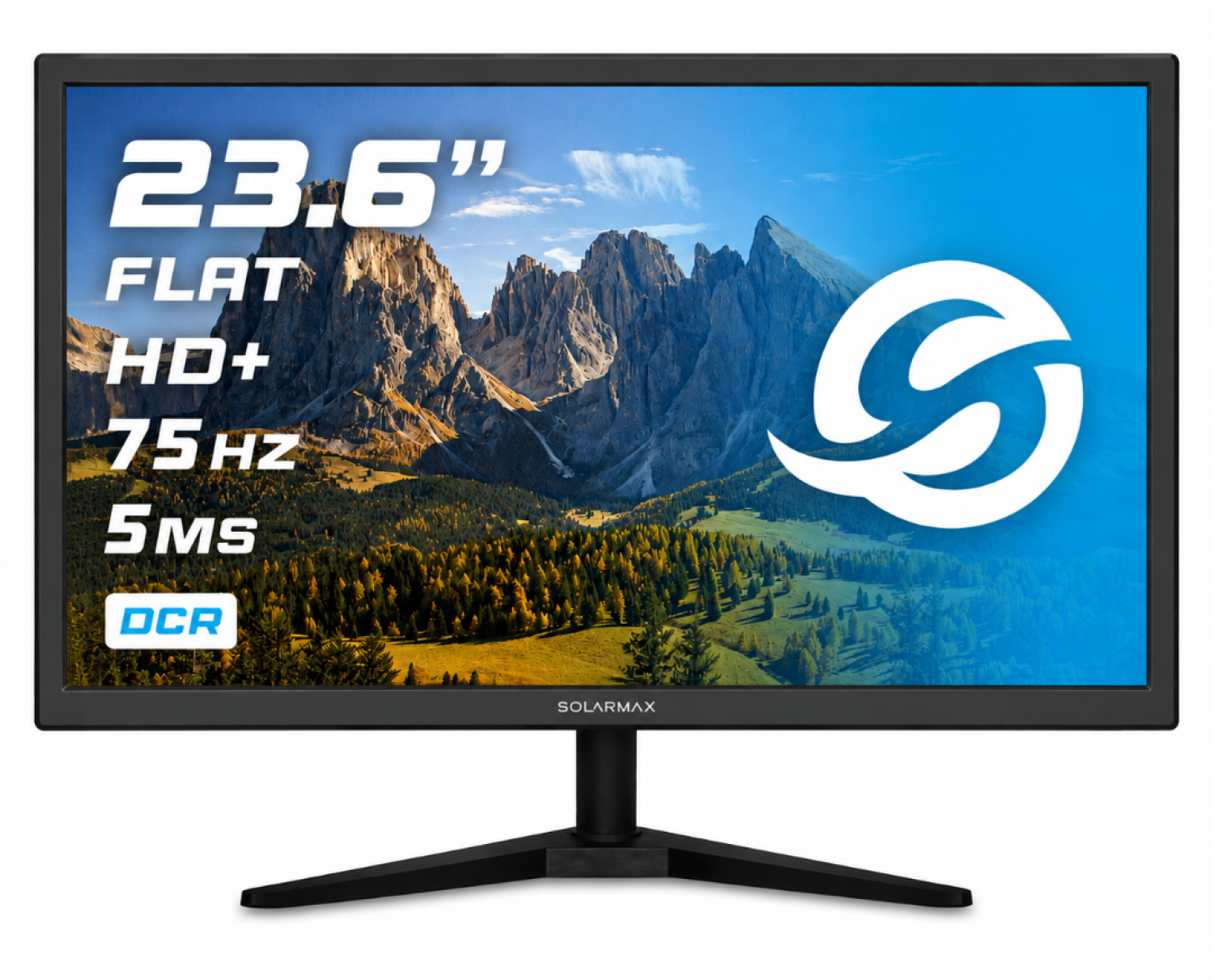 monitor_solarmax_23_6_full_hd_vga_hdmi_negro - Imagen completa 1