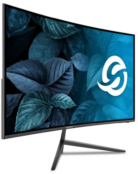 monitor_solarmax_23_8_100_hz_frameless_curvo_slim_fhd_hdmi_vga - Imagen 2