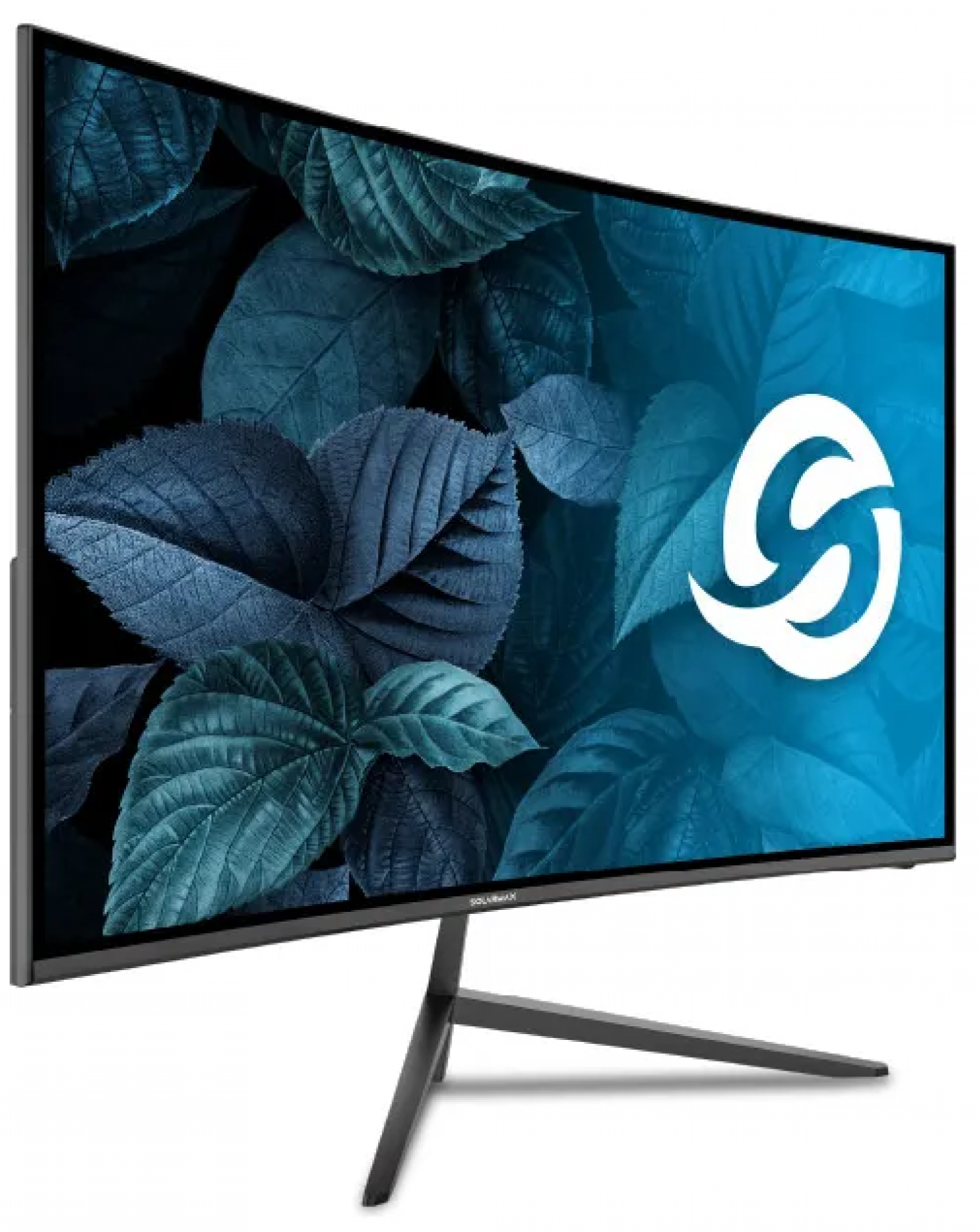 monitor_solarmax_23_8_100_hz_frameless_curvo_slim_fhd_hdmi_vga - Imagen completa 2