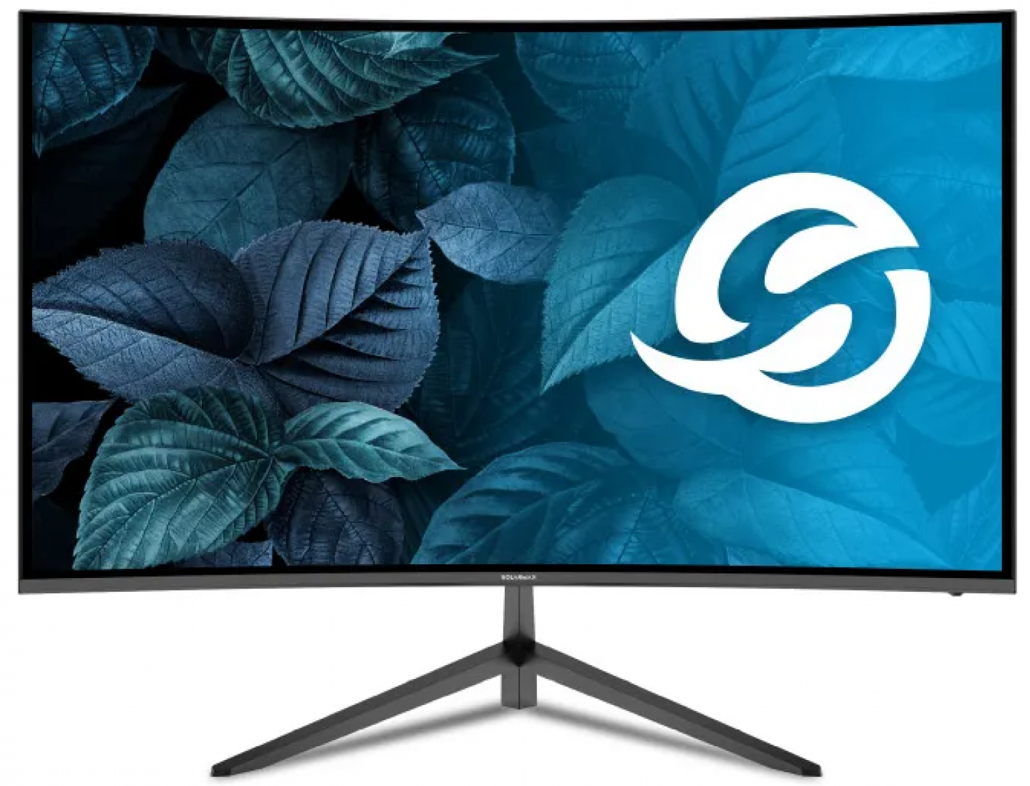 monitor_solarmax_23_8_100_hz_frameless_curvo_slim_fhd_hdmi_vga - Imagen completa 1