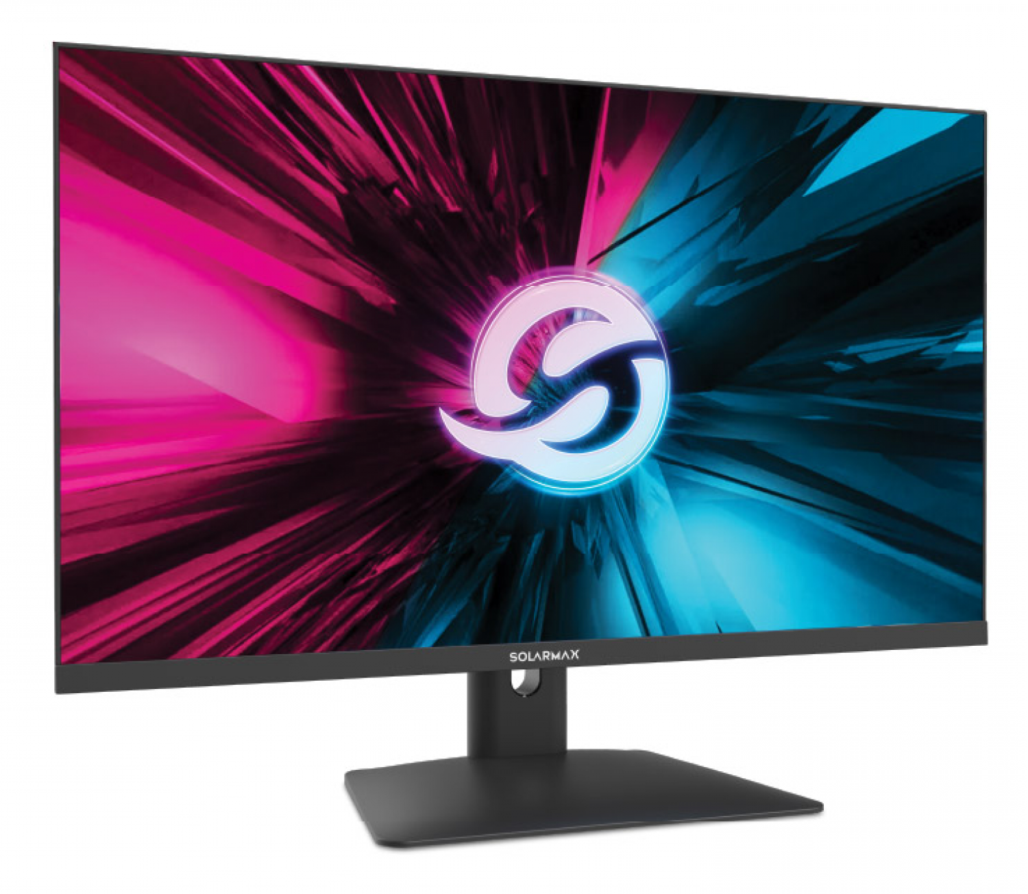 monitor_solarmax_24_gaming_fhd_180h_flat_va_panel_hdmi_dp_black_shell_with_rgb - Imagen completa 1