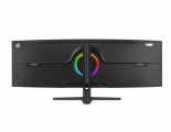 monitor_solarmax_49_frameless_dqhd_144_hdmi_dp_rgb_black - Miniatura 2
