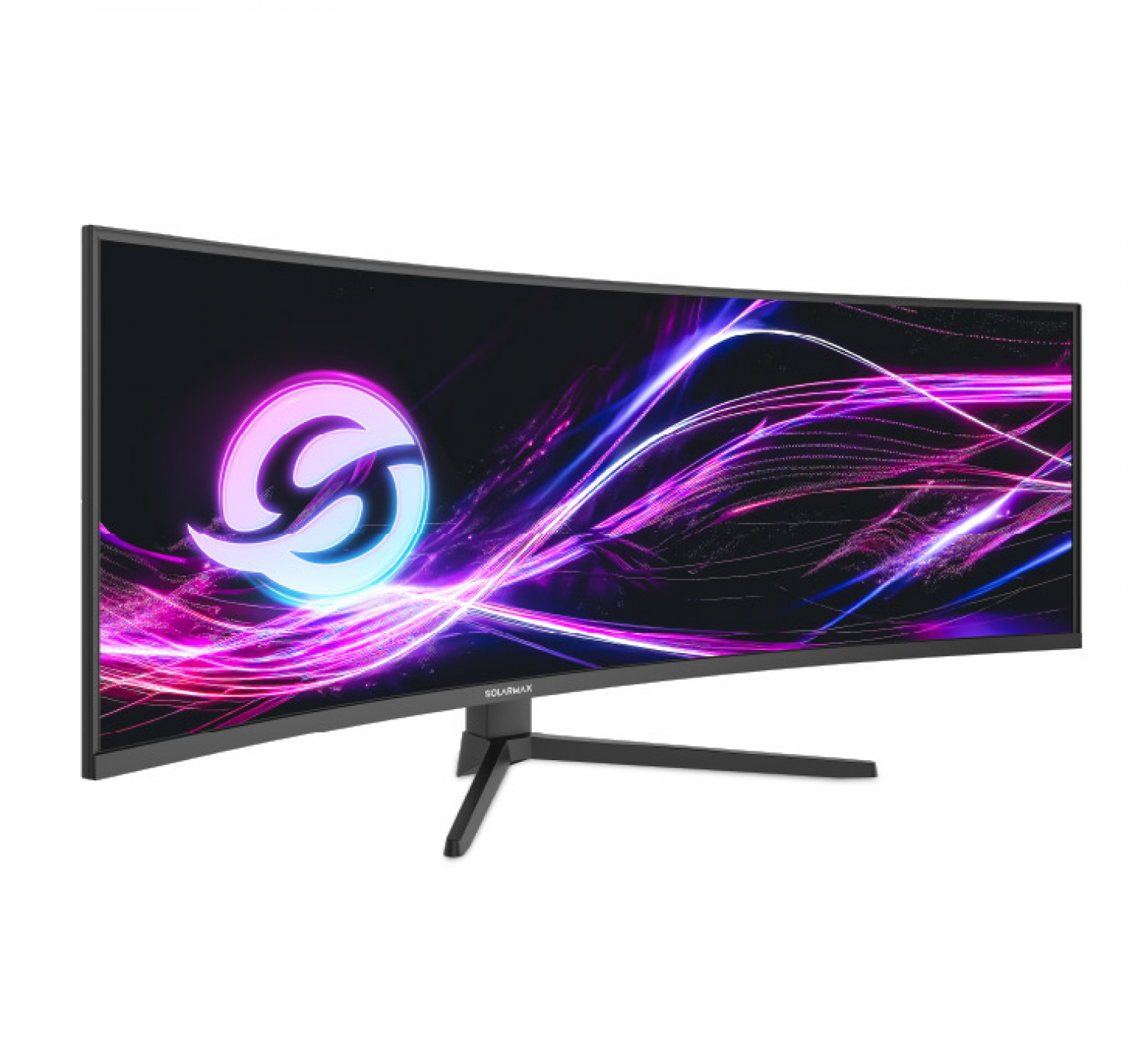 monitor_solarmax_49_frameless_dqhd_144_hdmi_dp_rgb_black - Imagen completa 3