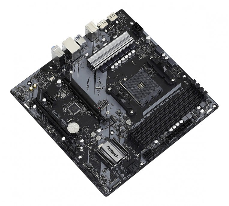 motherboard_asrock_am4_b550m_phantom_gaming_4 - Imagen 2