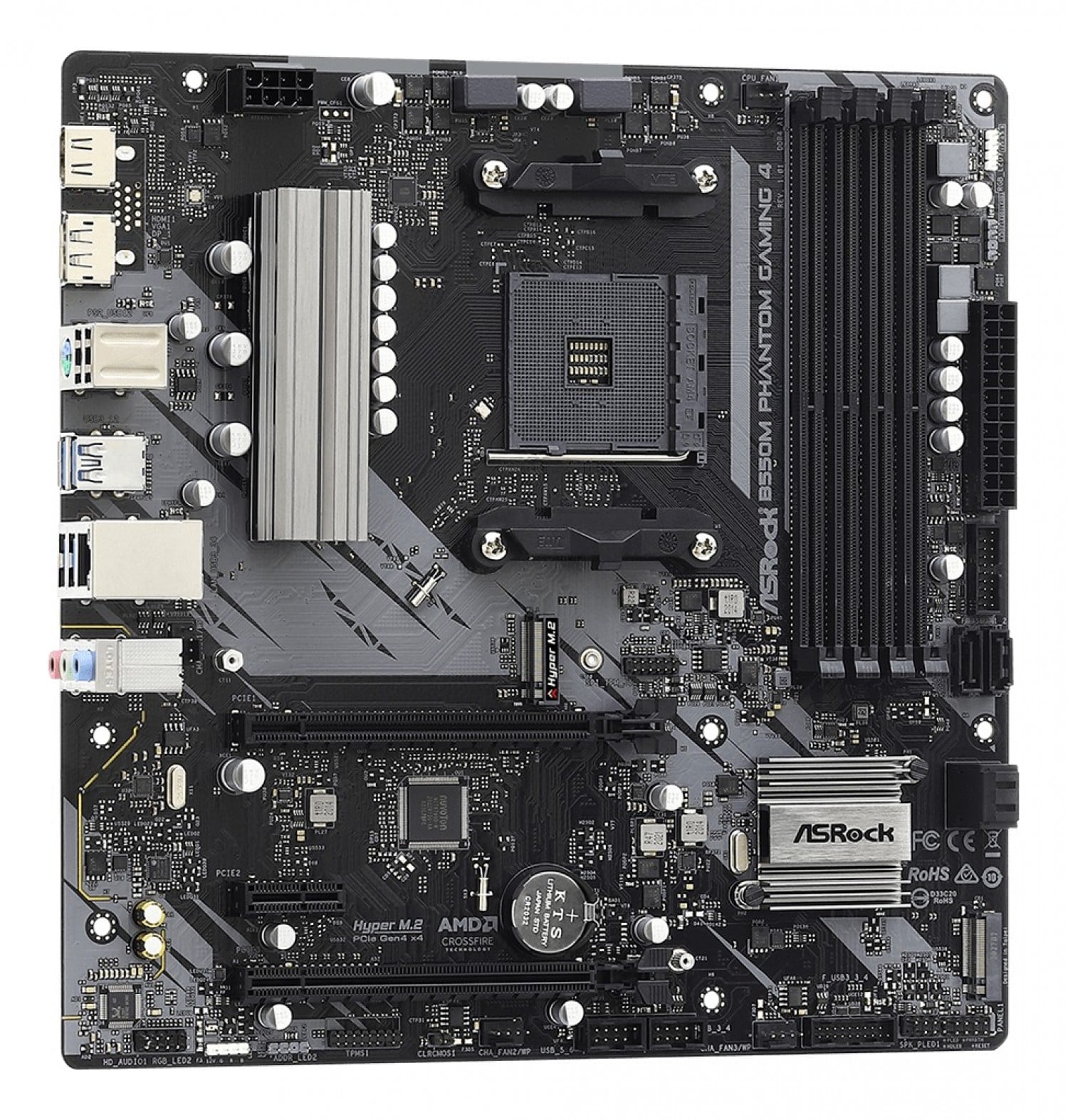 motherboard_asrock_am4_b550m_phantom_gaming_4 - Imagen completa 3