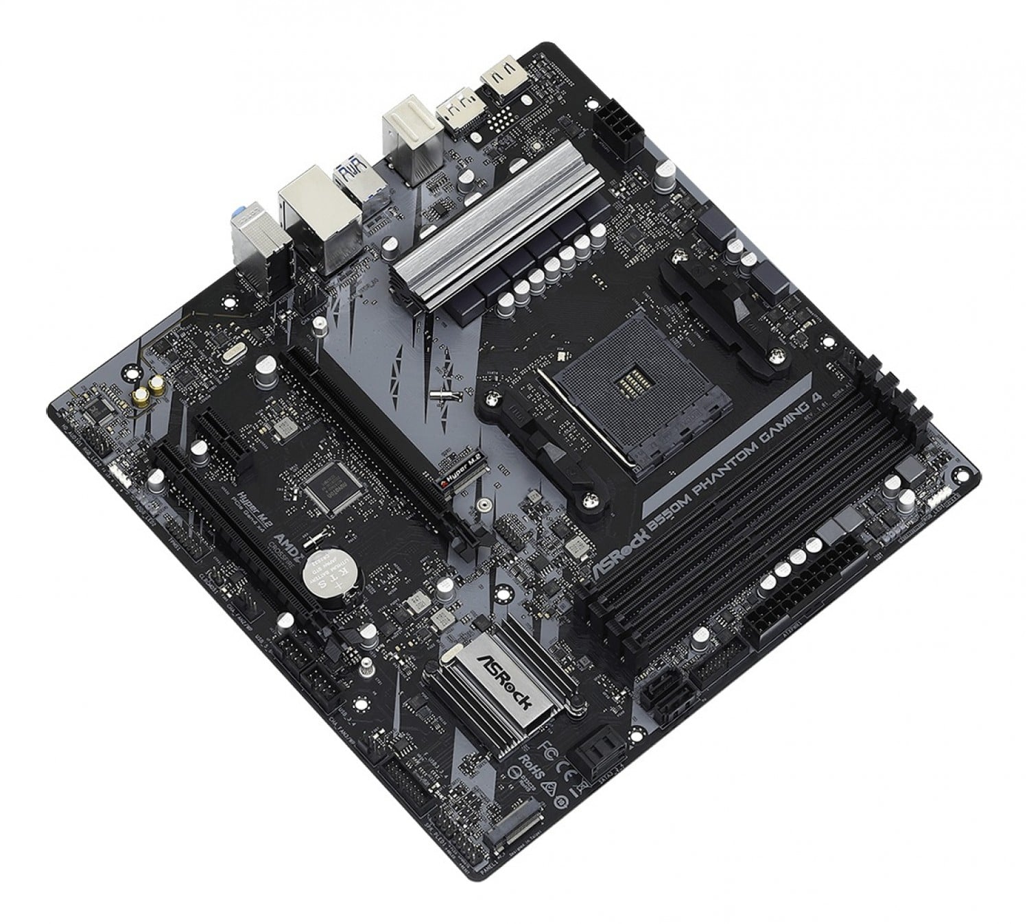 motherboard_asrock_am4_b550m_phantom_gaming_4 - Imagen completa 2