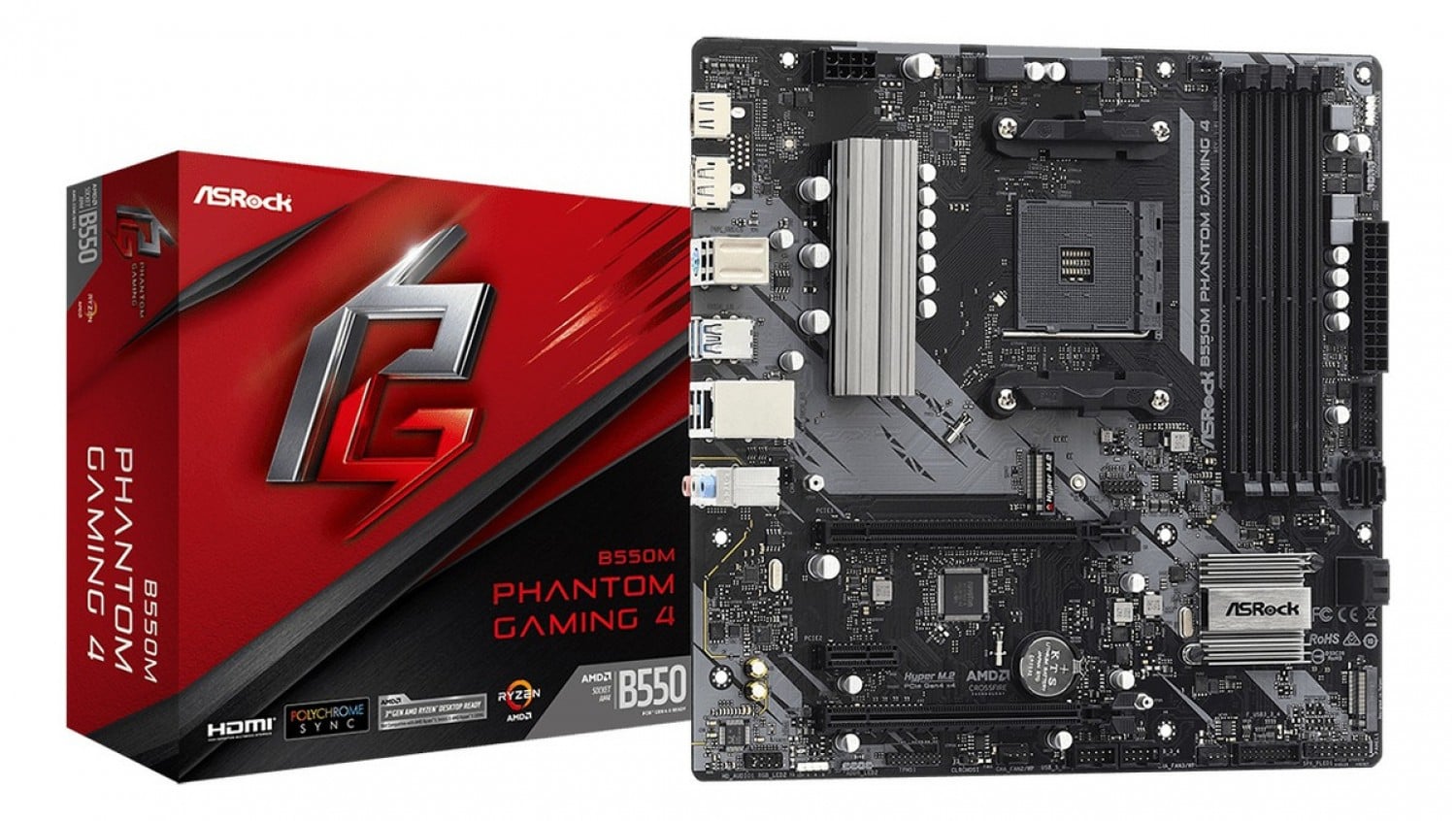 motherboard_asrock_am4_b550m_phantom_gaming_4 - Imagen completa 1