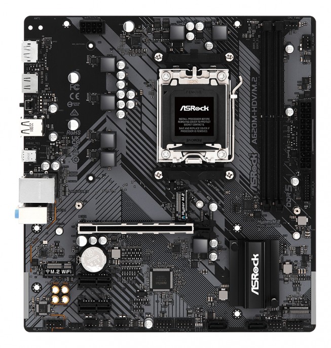 motherboard_asrock_am5_a620m_hdv_m_2_ - Imagen 4