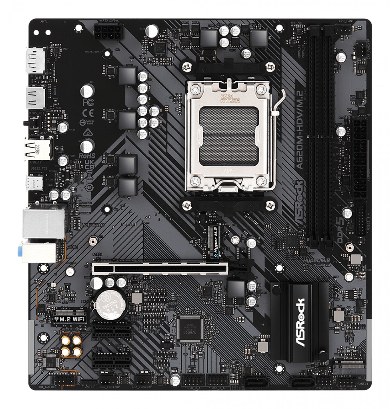 motherboard_asrock_am5_a620m_hdv_m_2_ - Imagen completa 3