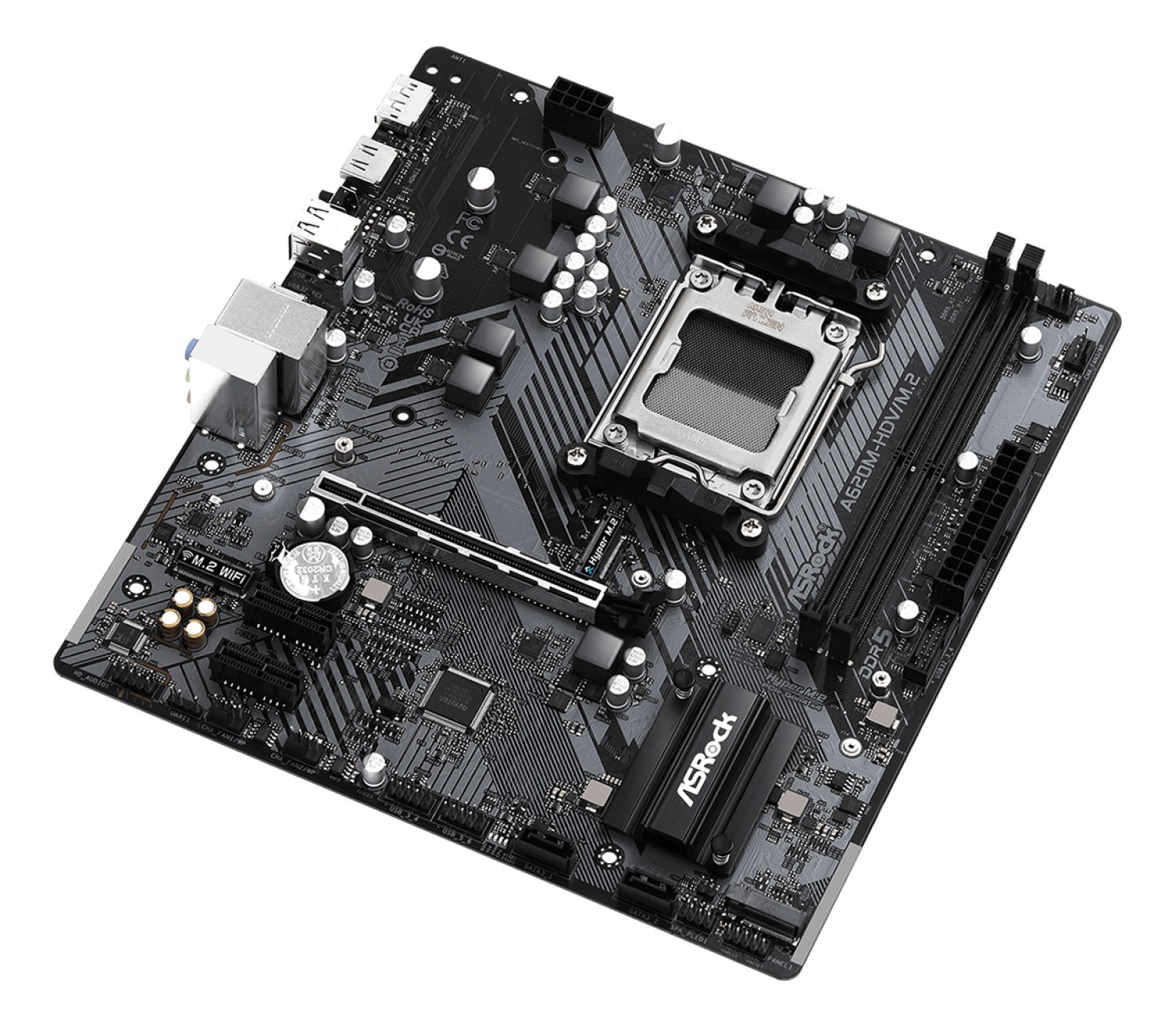 motherboard_asrock_am5_a620m_hdv_m_2_ - Imagen completa 2