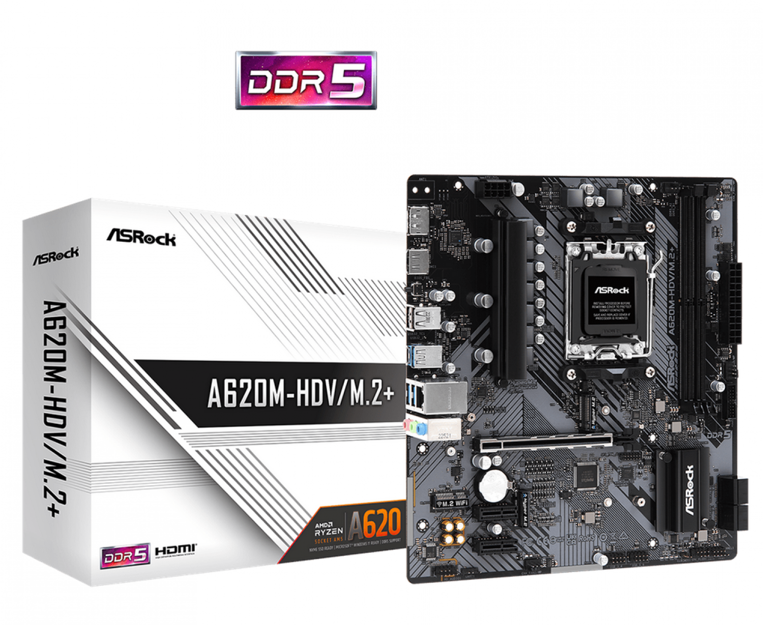 motherboard_asrock_am5_a620m_hdv_m_2_ - Imagen completa 1