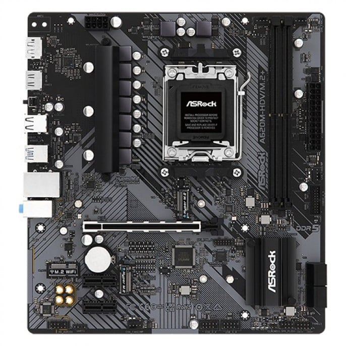 motherboard_asrock_am5_a620m_hdv_m_2 - Imagen 4