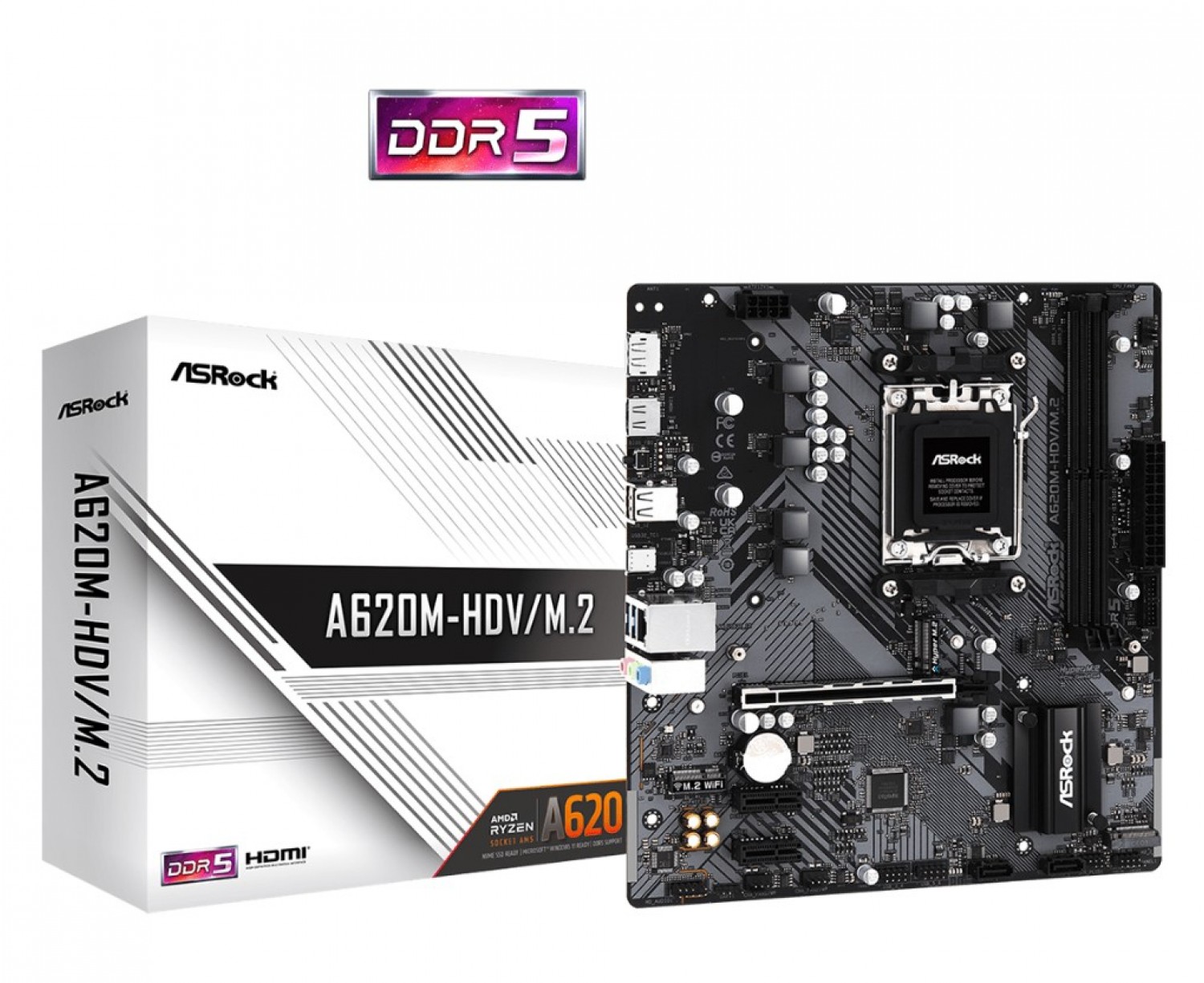 motherboard_asrock_am5_a620m_hdv_m_2 - Imagen completa 1