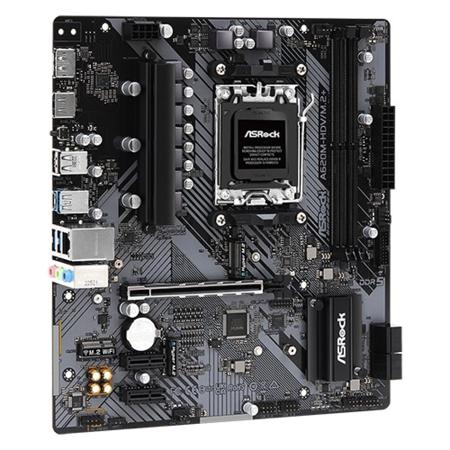 motherboard_asrock_am5_a620m_hdv_m_2 - Imagen completa 2
