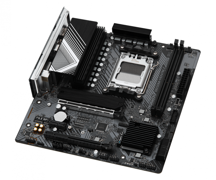 motherboard_asrock_am5_b650m_hdv_m_2 - Imagen 4