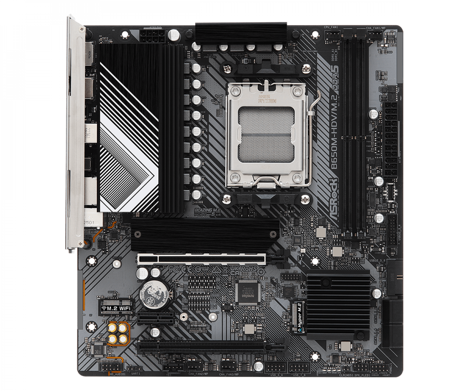 motherboard_asrock_am5_b650m_hdv_m_2 - Imagen completa 3