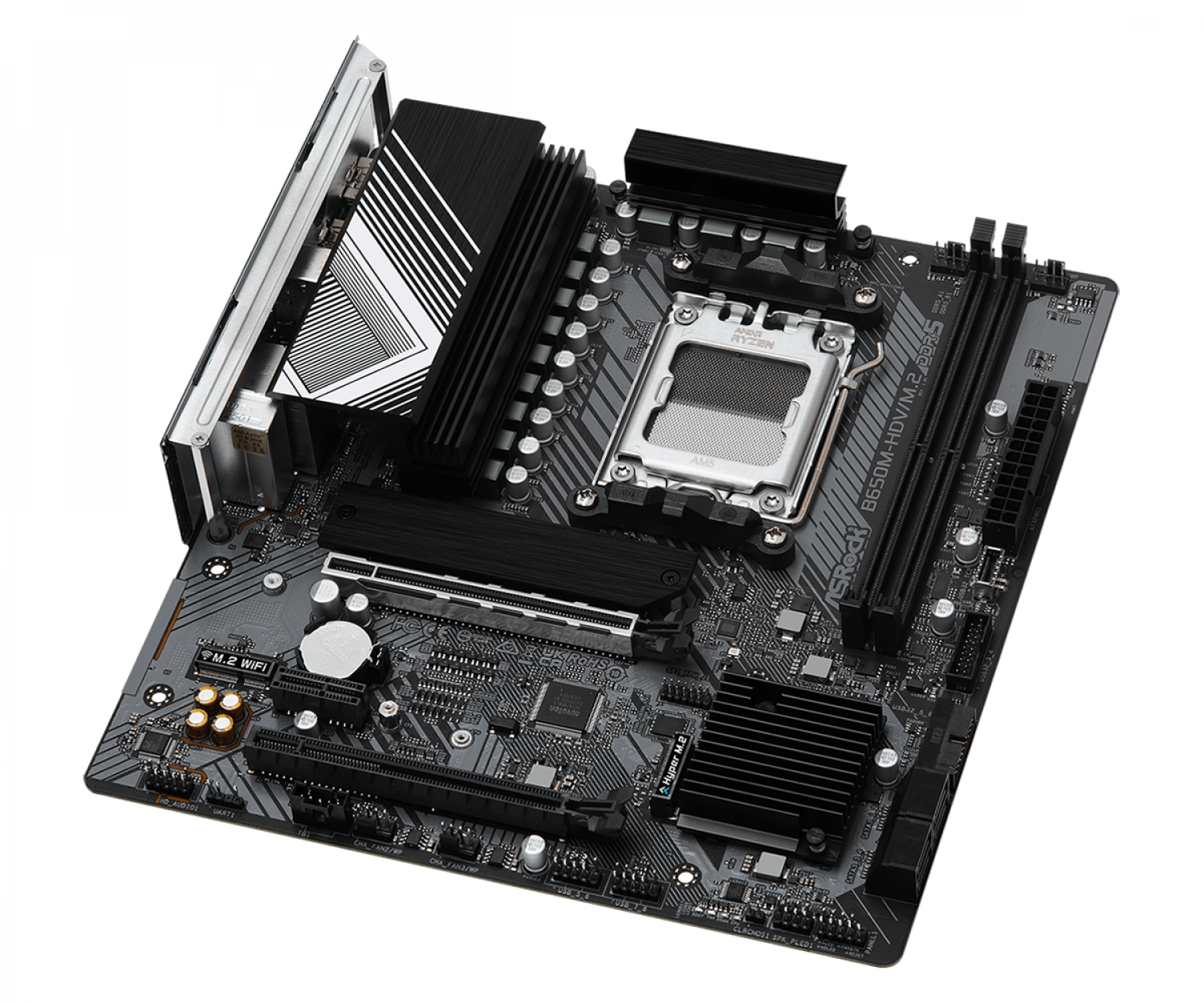 motherboard_asrock_am5_b650m_hdv_m_2 - Imagen completa 4