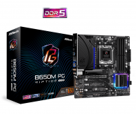 MOTHERBOARD ASROCK (AM5) B650M PG RIPTIDE WIFI