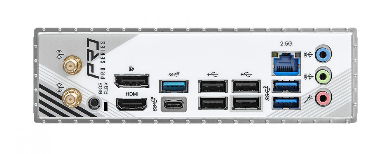 motherboard_asrock_am5_b850m_pro_rs_wifi_white - Imagen completa 3