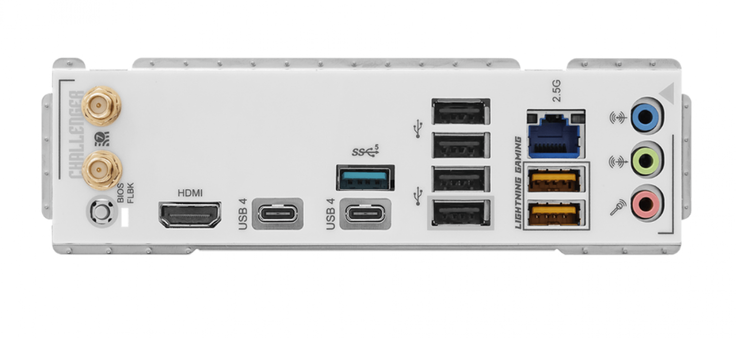 motherboard_asrock_am5_x870_challenger_wifi_white - Imagen 3