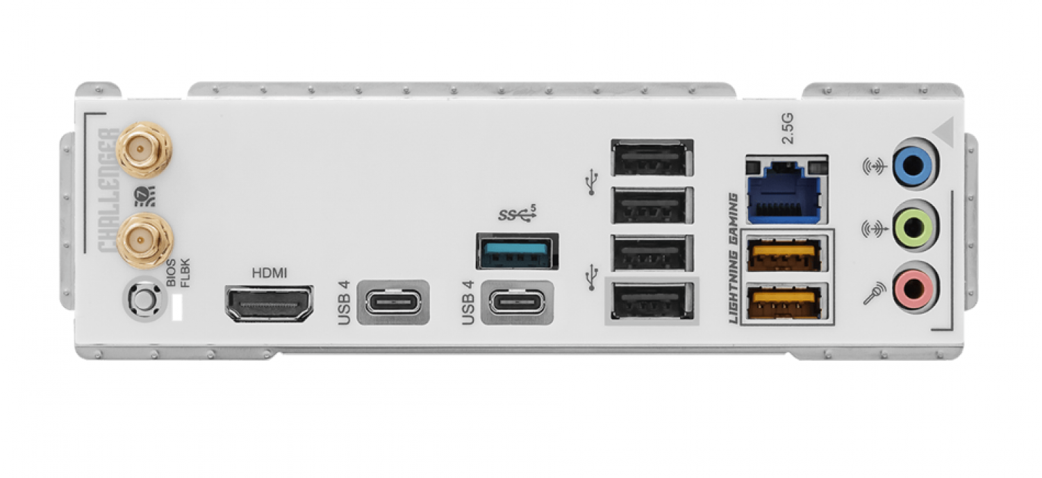 motherboard_asrock_am5_x870_challenger_wifi_white - Imagen completa 3