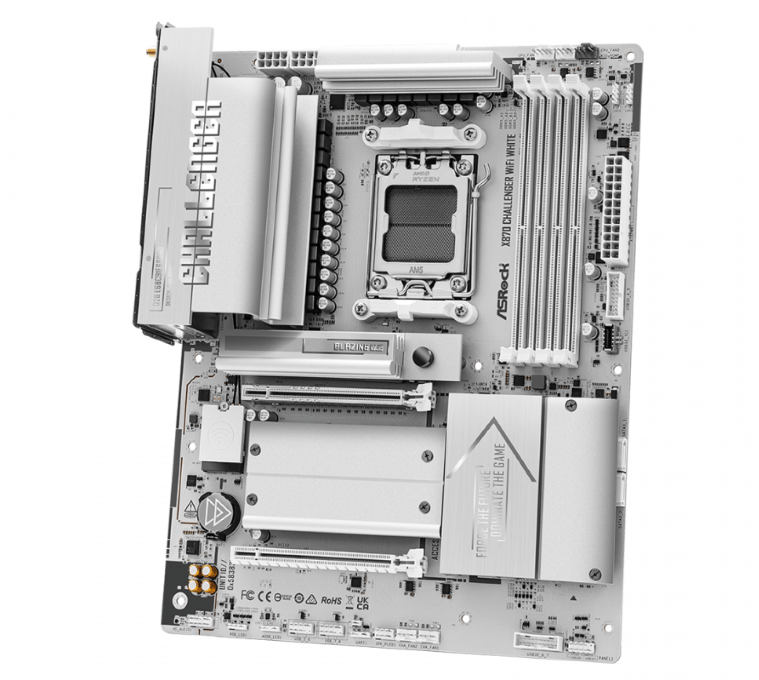 motherboard_asrock_am5_x870_challenger_wifi_white - Imagen completa 4