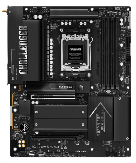 motherboard_asrock_am5_x870_challenger_wifi - Imagen 3