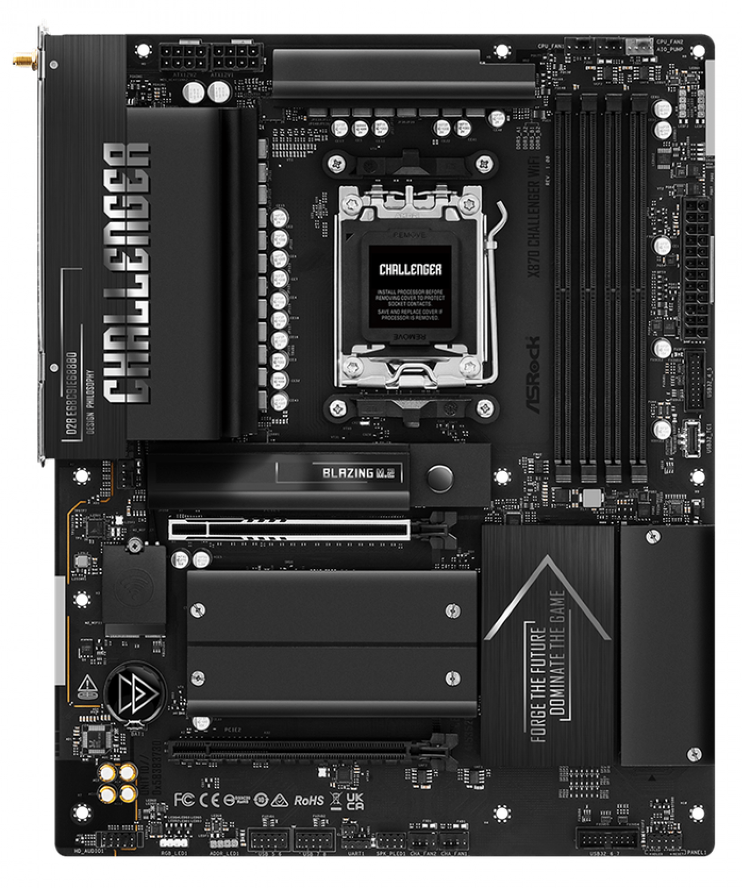 motherboard_asrock_am5_x870_challenger_wifi - Imagen completa 3