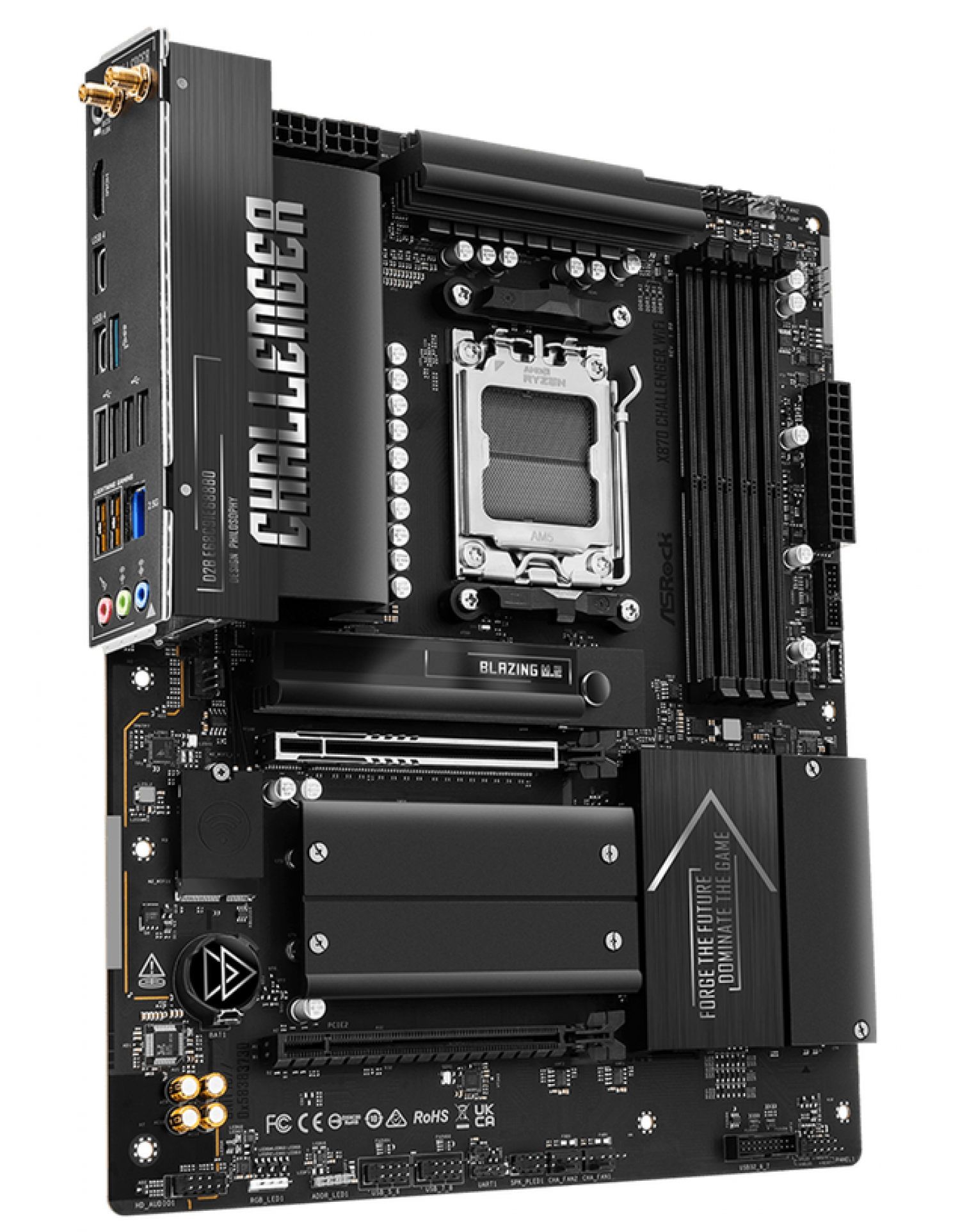 motherboard_asrock_am5_x870_challenger_wifi - Imagen completa 4