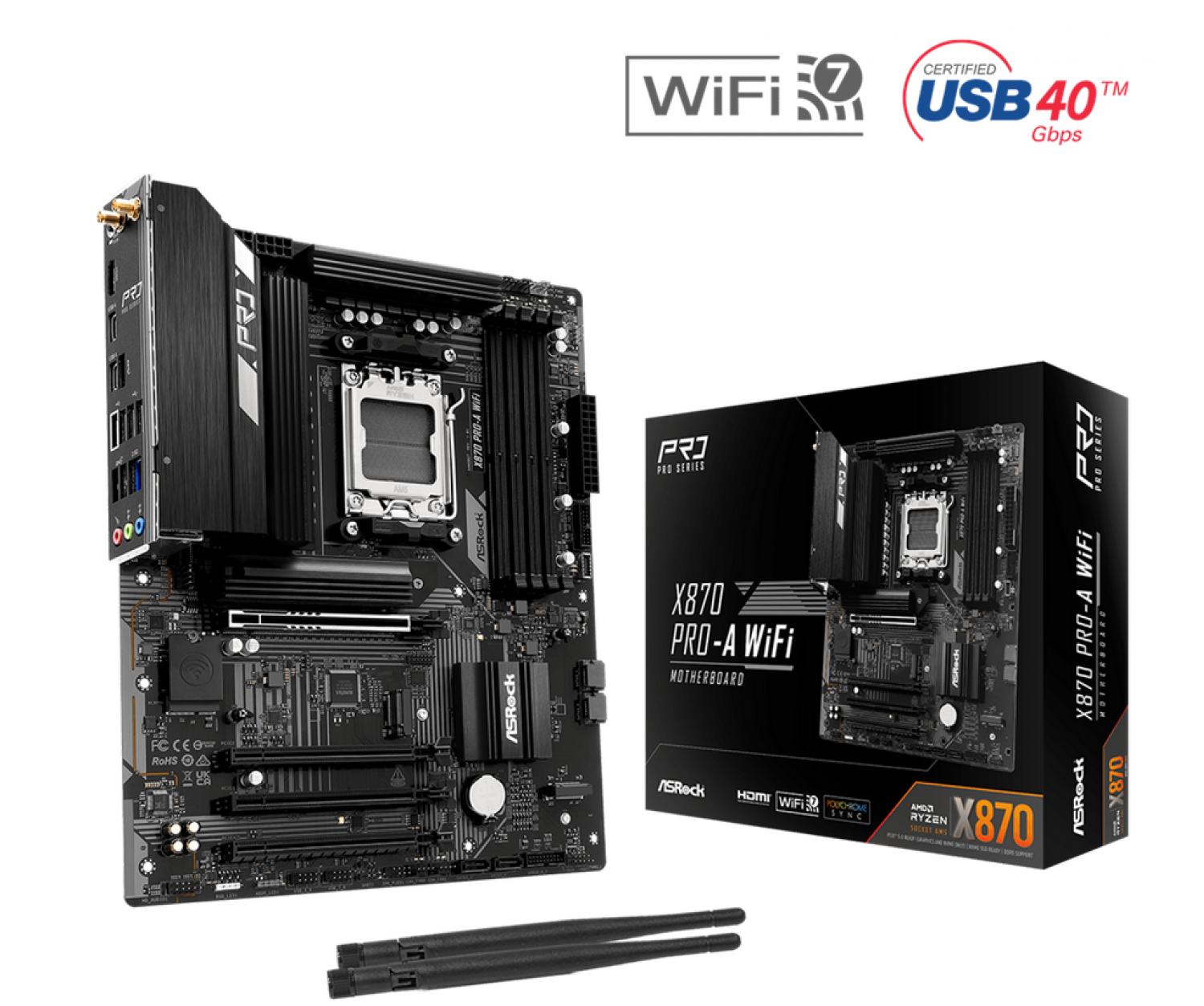 motherboard_asrock_am5_x870_pro_a_wifi - Imagen completa 1