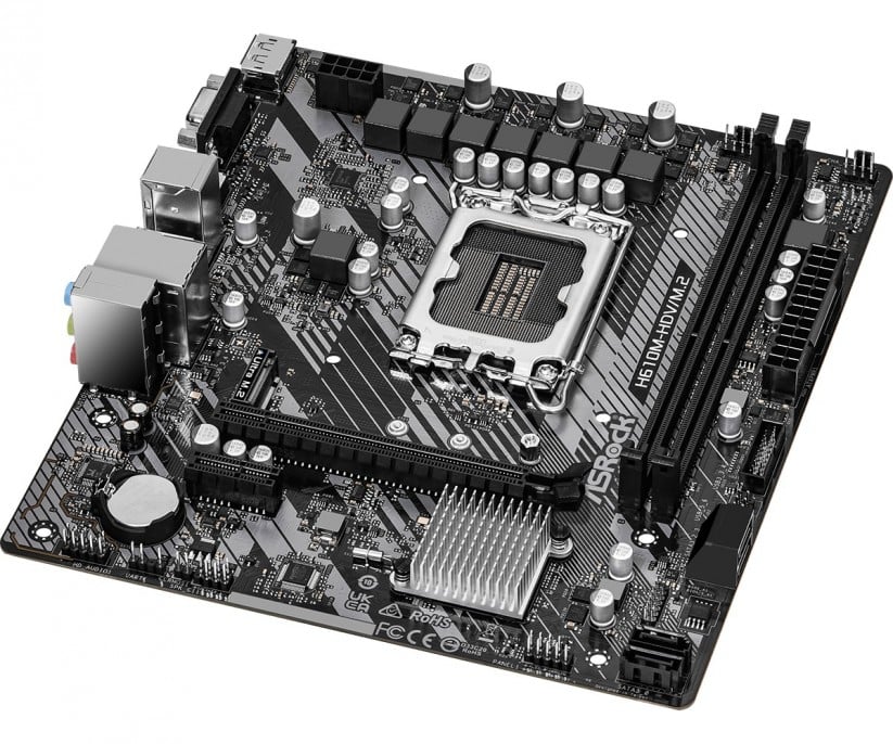 motherboard_asrock_lga1700_h610m_hdv_m_2_r2_0 - Imagen 2