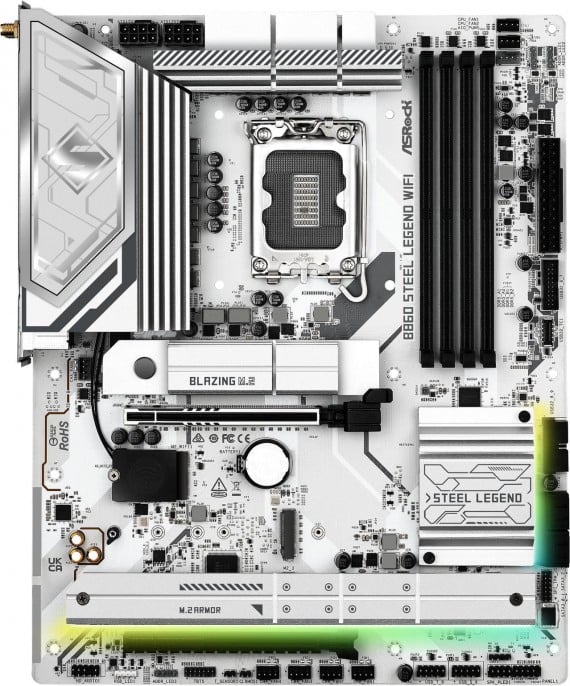 motherboard_asrock_lga1851_b860_steel_legend_wifi - Imagen 2