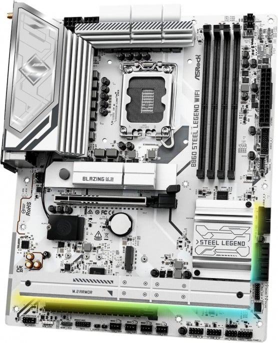 motherboard_asrock_lga1851_b860_steel_legend_wifi - Imagen 4