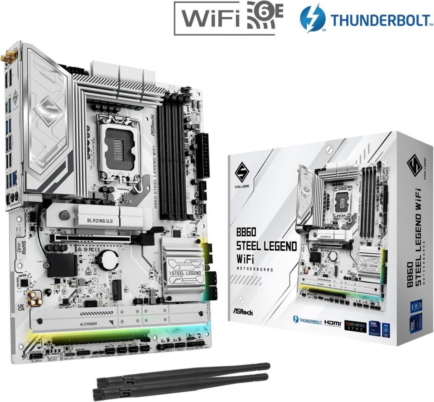 motherboard_asrock_lga1851_b860_steel_legend_wifi - Imagen completa 1
