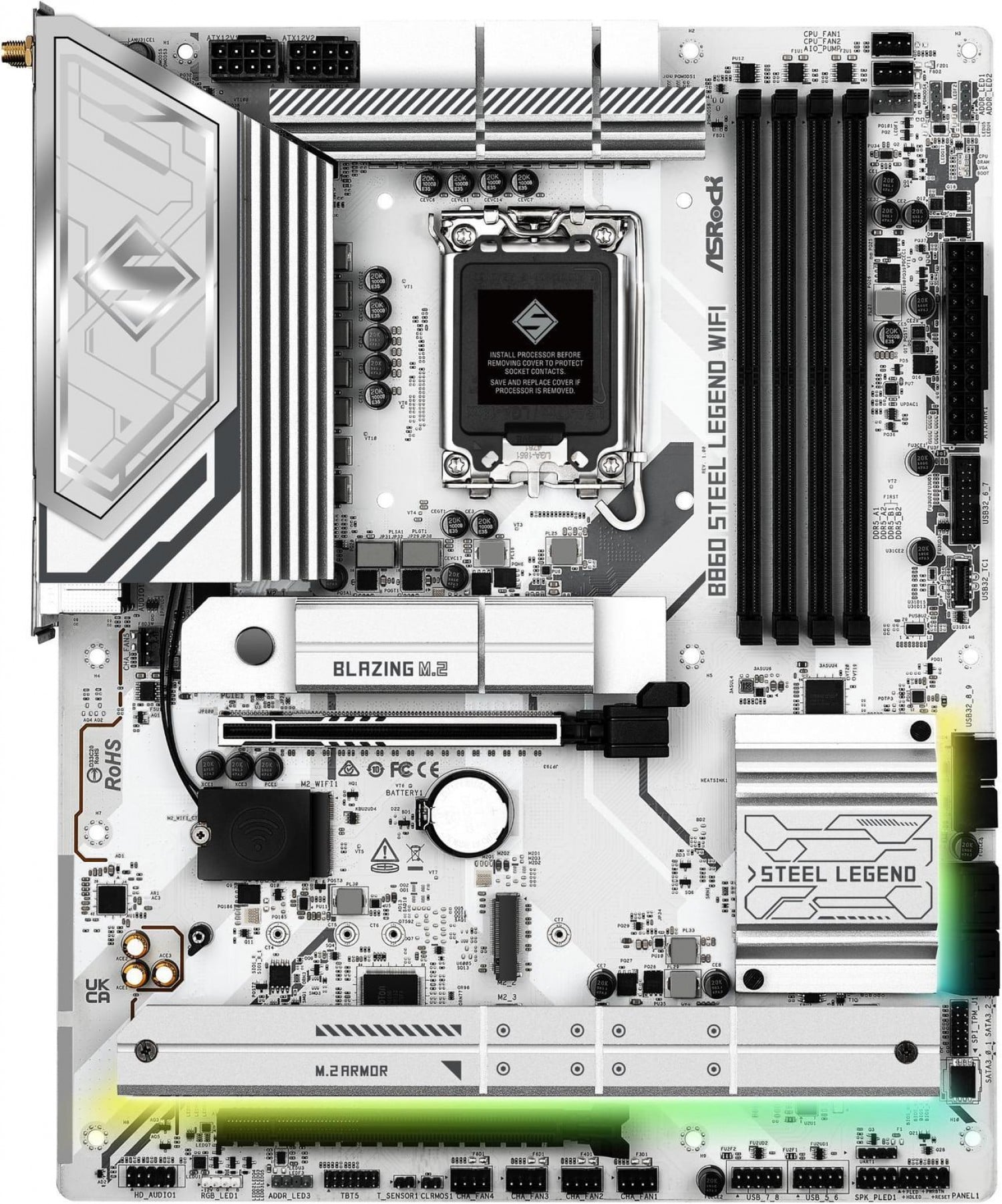 motherboard_asrock_lga1851_b860_steel_legend_wifi - Imagen completa 3