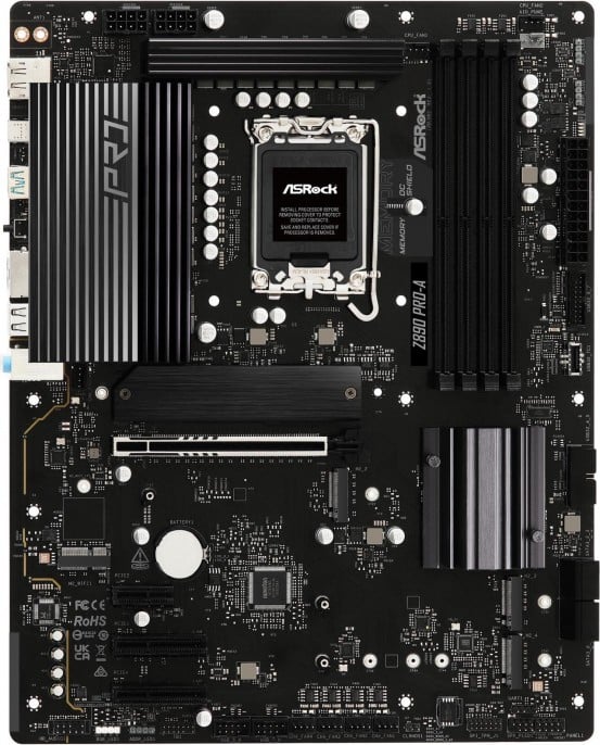 motherboard_asrock_lga1851_z890_pro_a - Imagen 2