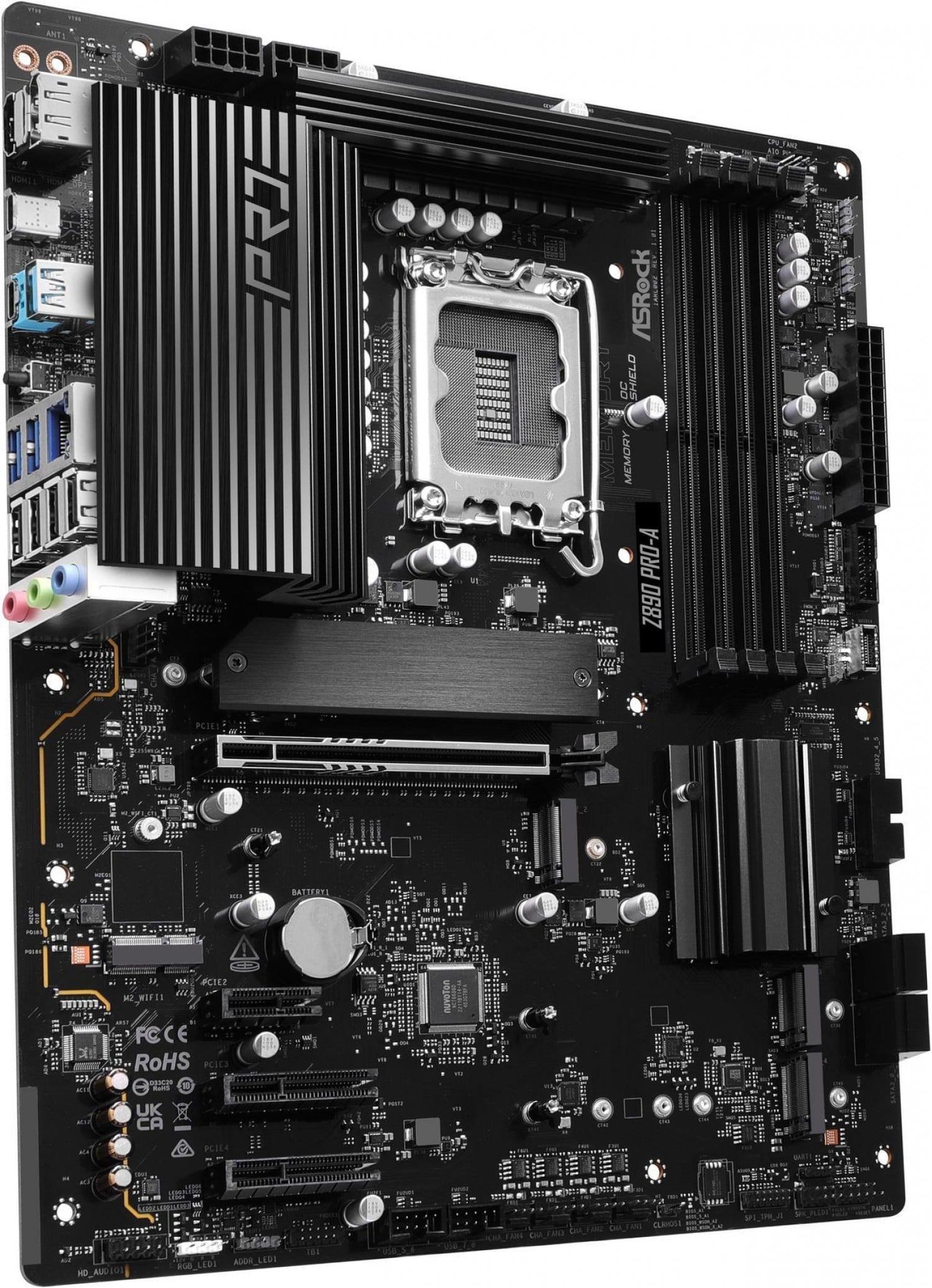 motherboard_asrock_lga1851_z890_pro_a - Imagen completa 3
