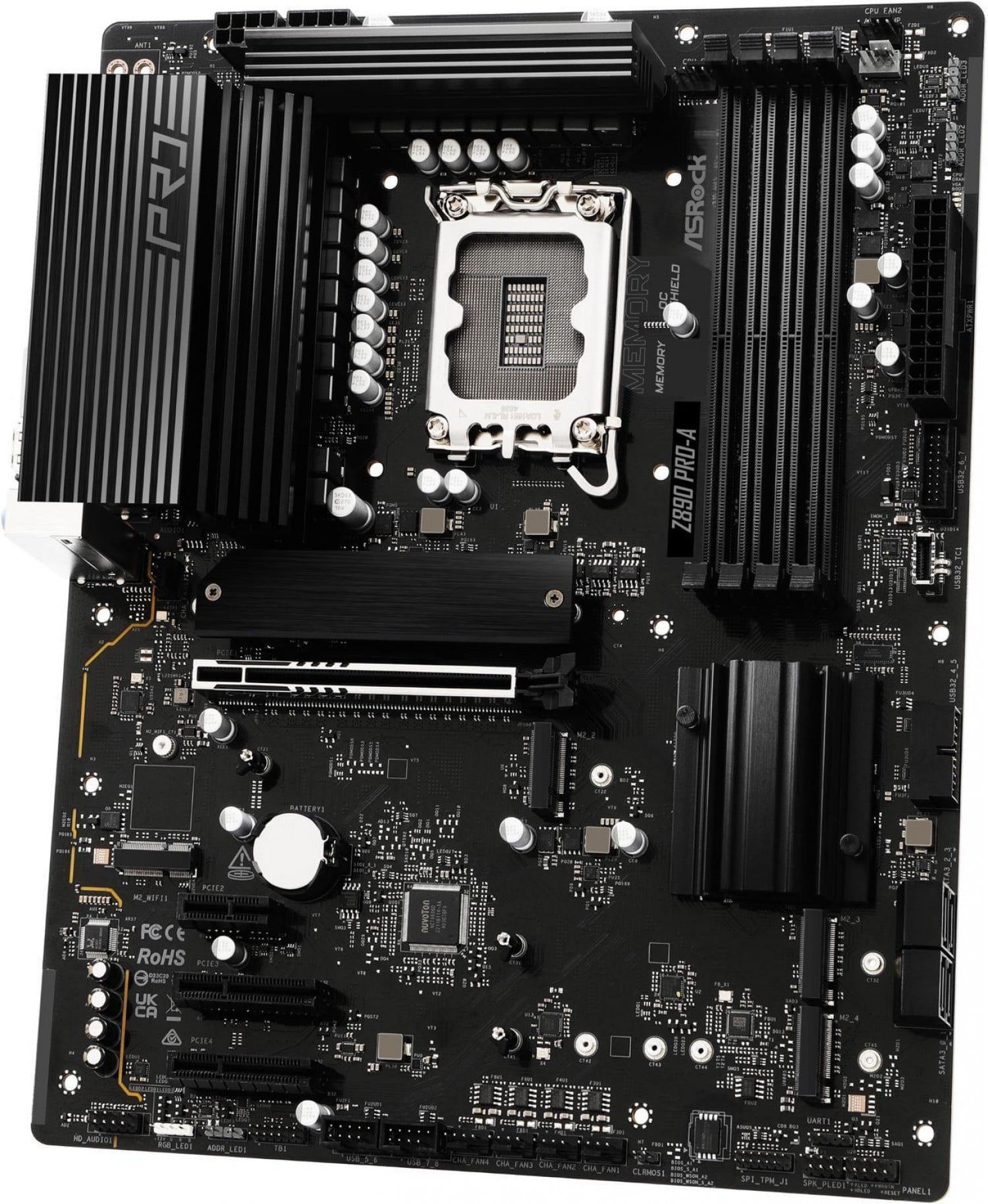 motherboard_asrock_lga1851_z890_pro_a - Imagen completa 5