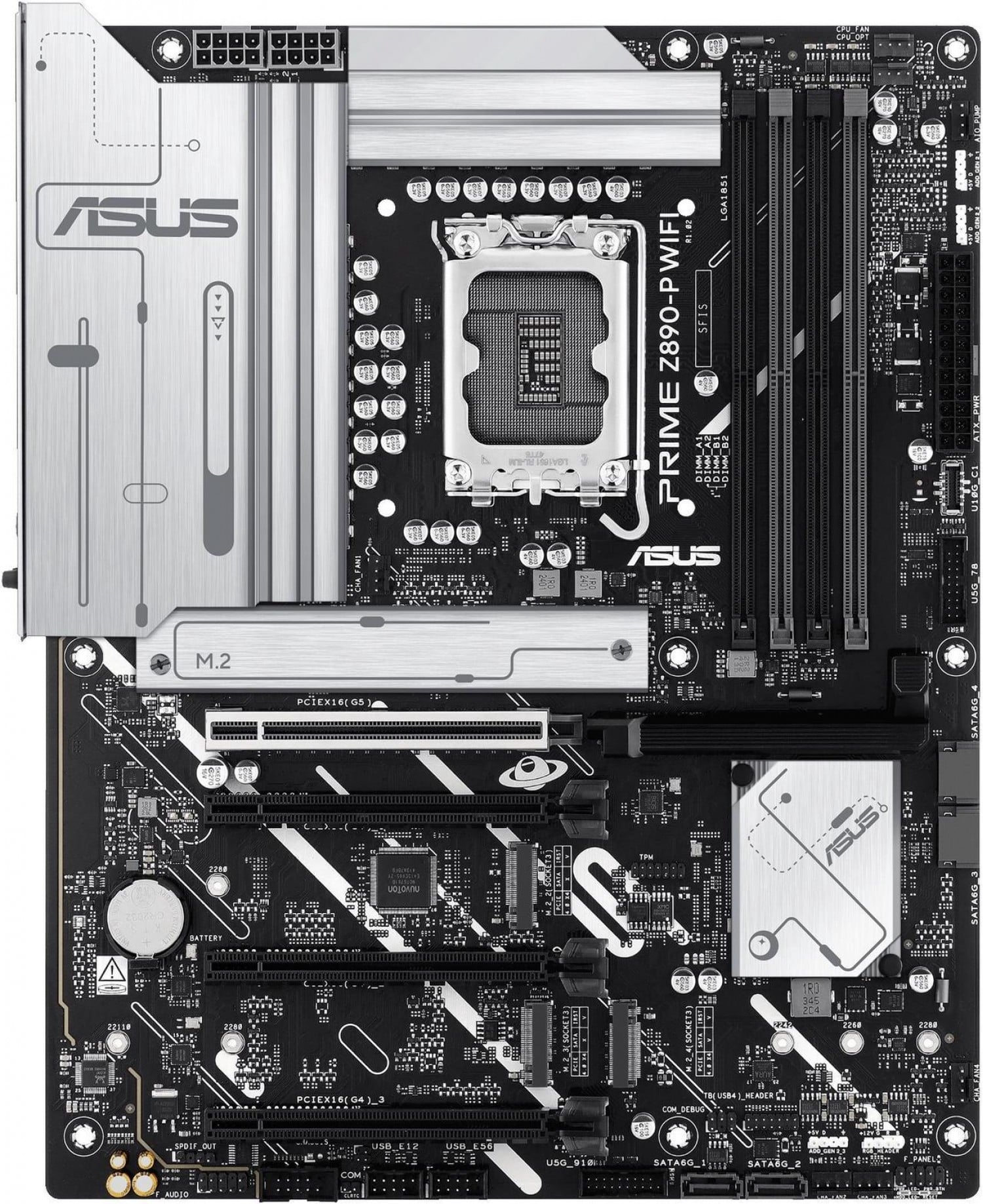 motherboard_asus_1851_prime_z890_p_wifi - Imagen completa 2