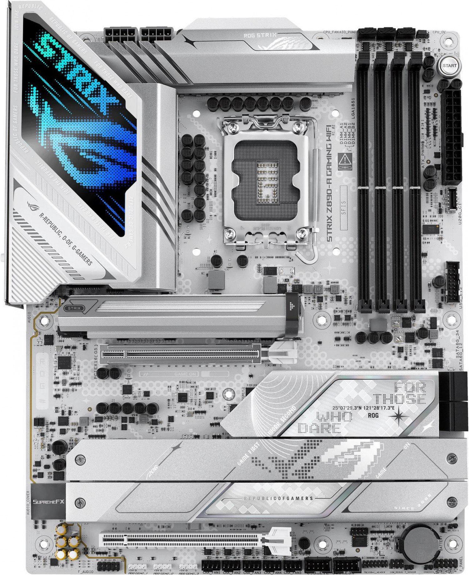 motherboard_asus_1851_rog_strix_z890_a_gaming_wifi - Imagen completa 2
